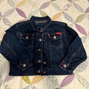 Guess denim jacket, excellent condition, size 4T